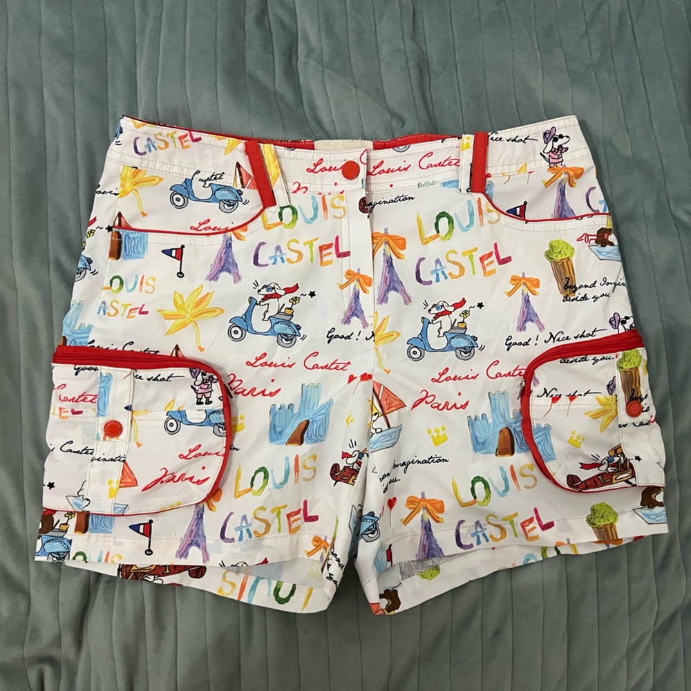 CUTE Louis Castel Shorts